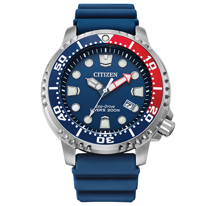 Reloj CITIZEN Eco-Drive Promaster Dive BN0168-06L Pepsi 1