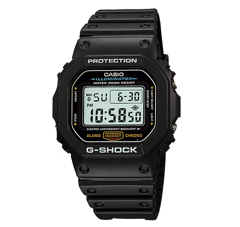 Reloj G-SHOCK DW-5600E-1V