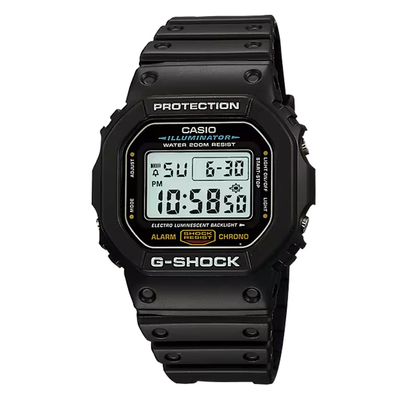 Reloj G-SHOCK DW-5600E-1V 1