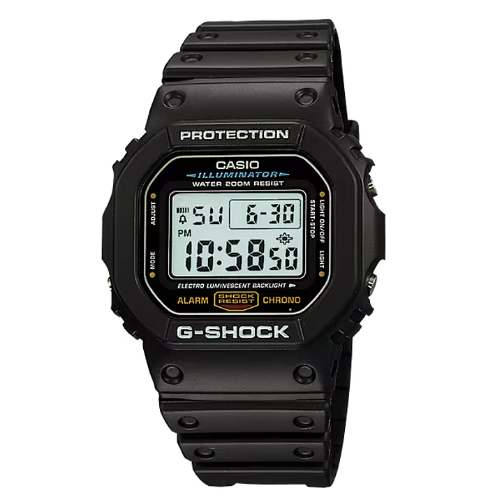 Reloj G-SHOCK DW-5600E-1V 1