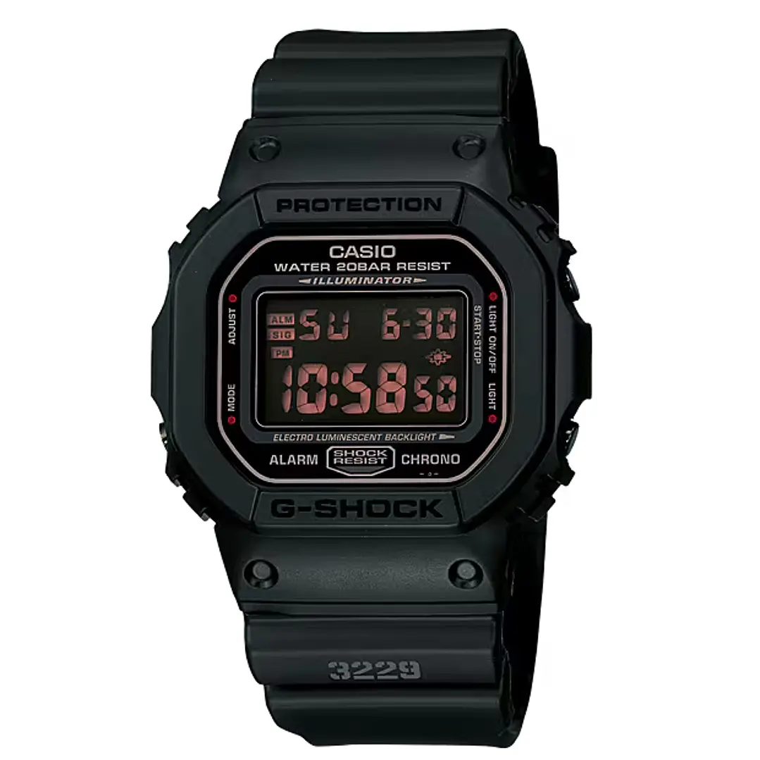 Reloj G-SHOCK DW-5600MS-1 1