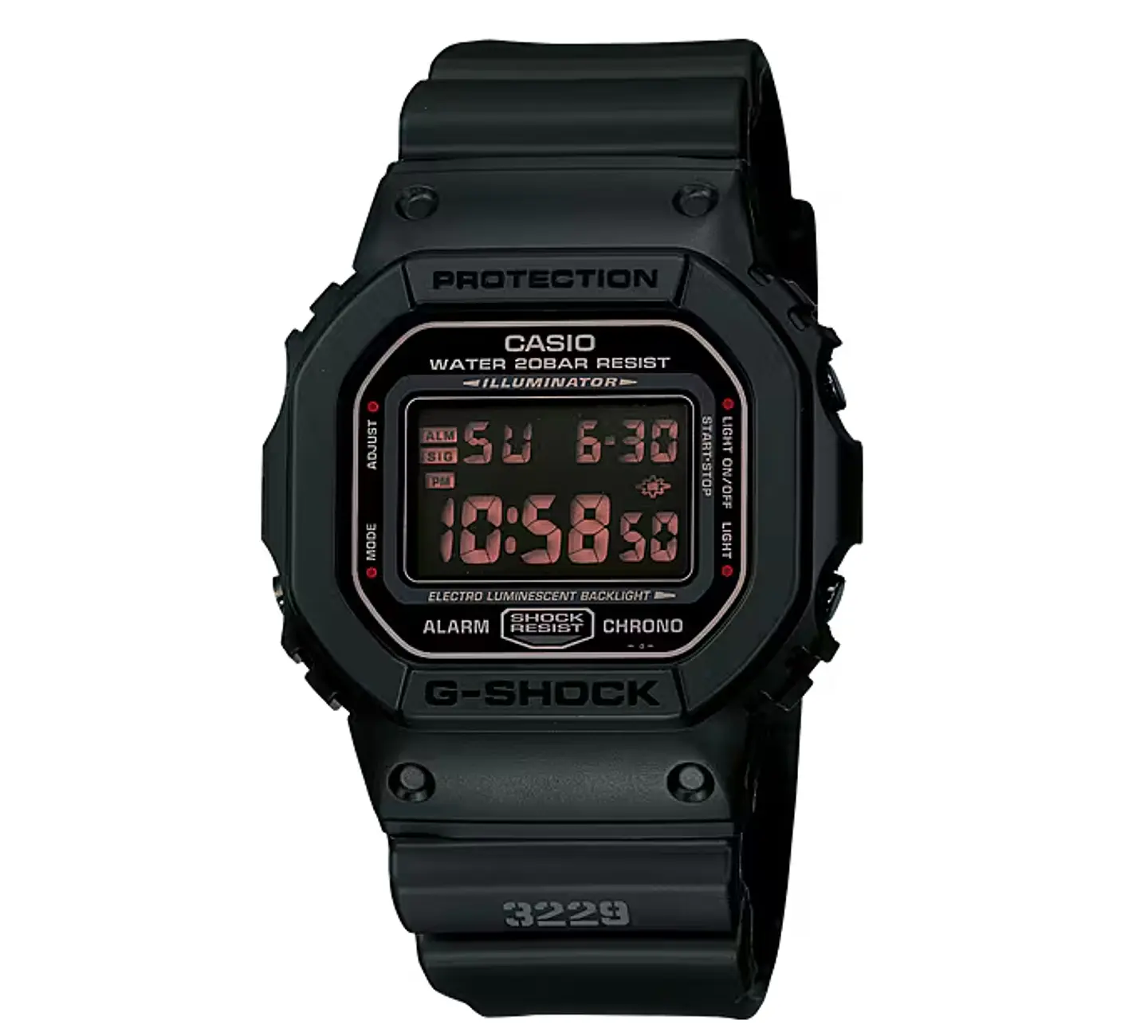 Reloj G-SHOCK DW-5600MS-1 1