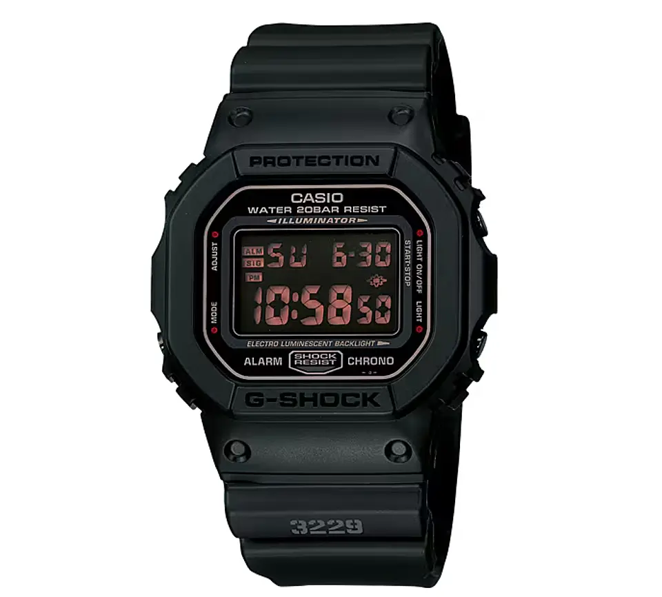 Reloj G-SHOCK DW-5600MS-1 1