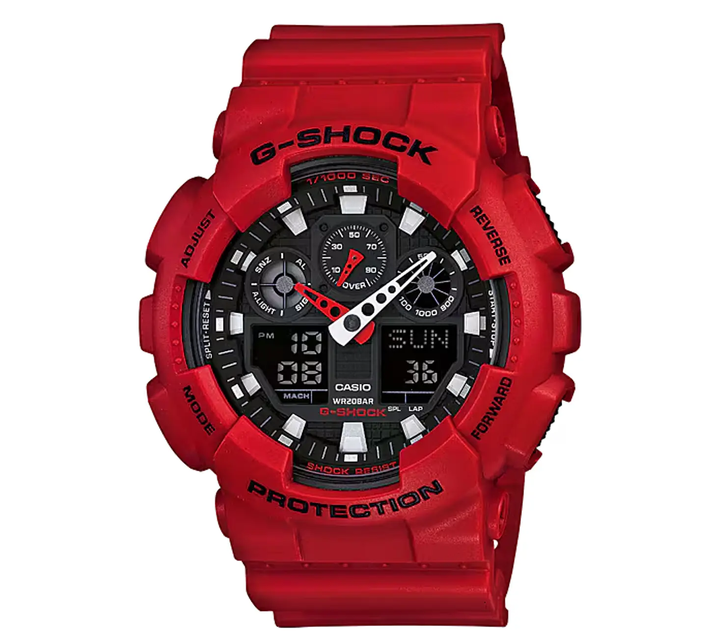 Reloj G-SHOCK GA-100B-4A 1
