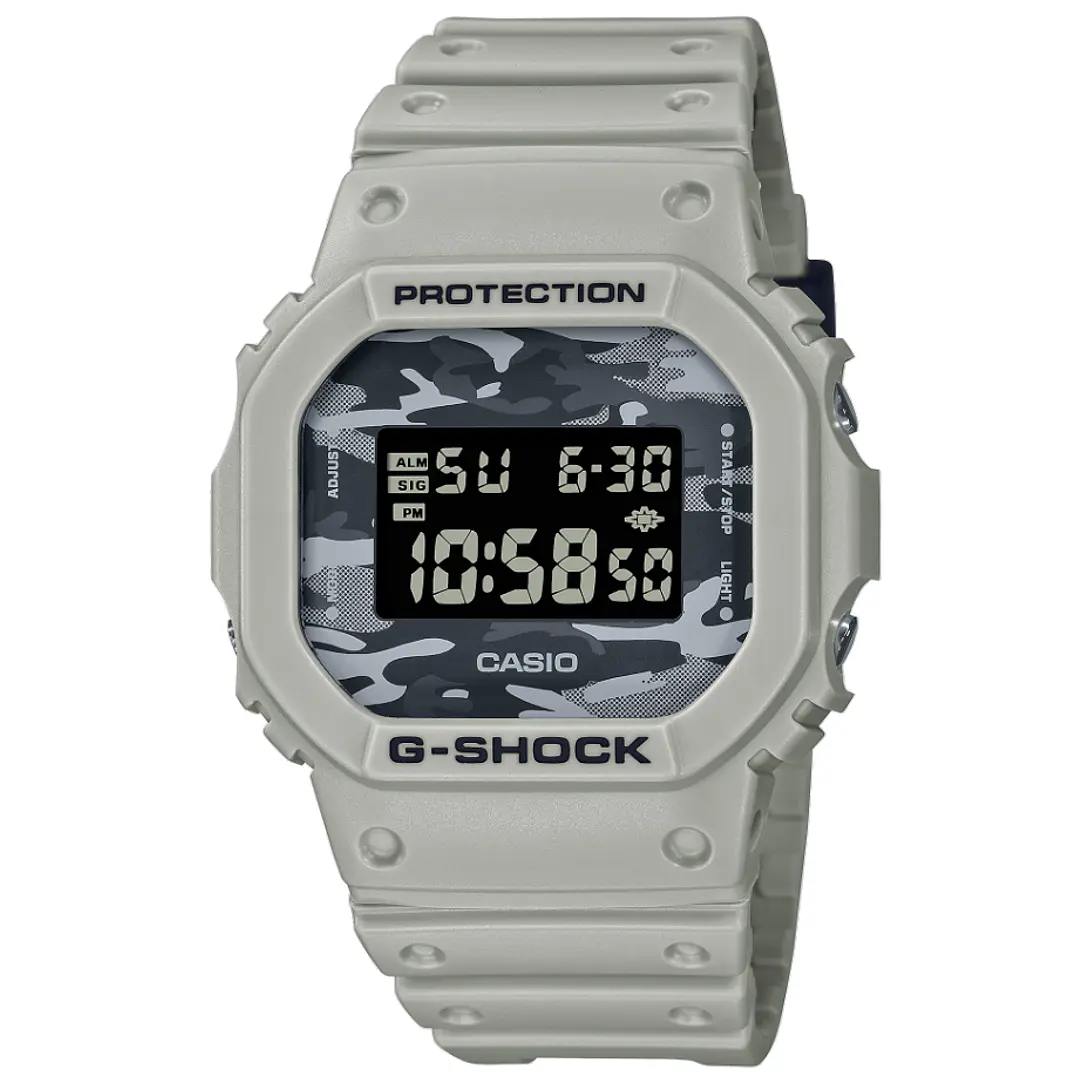Reloj G-SHOCK DW-5600CA-8 1