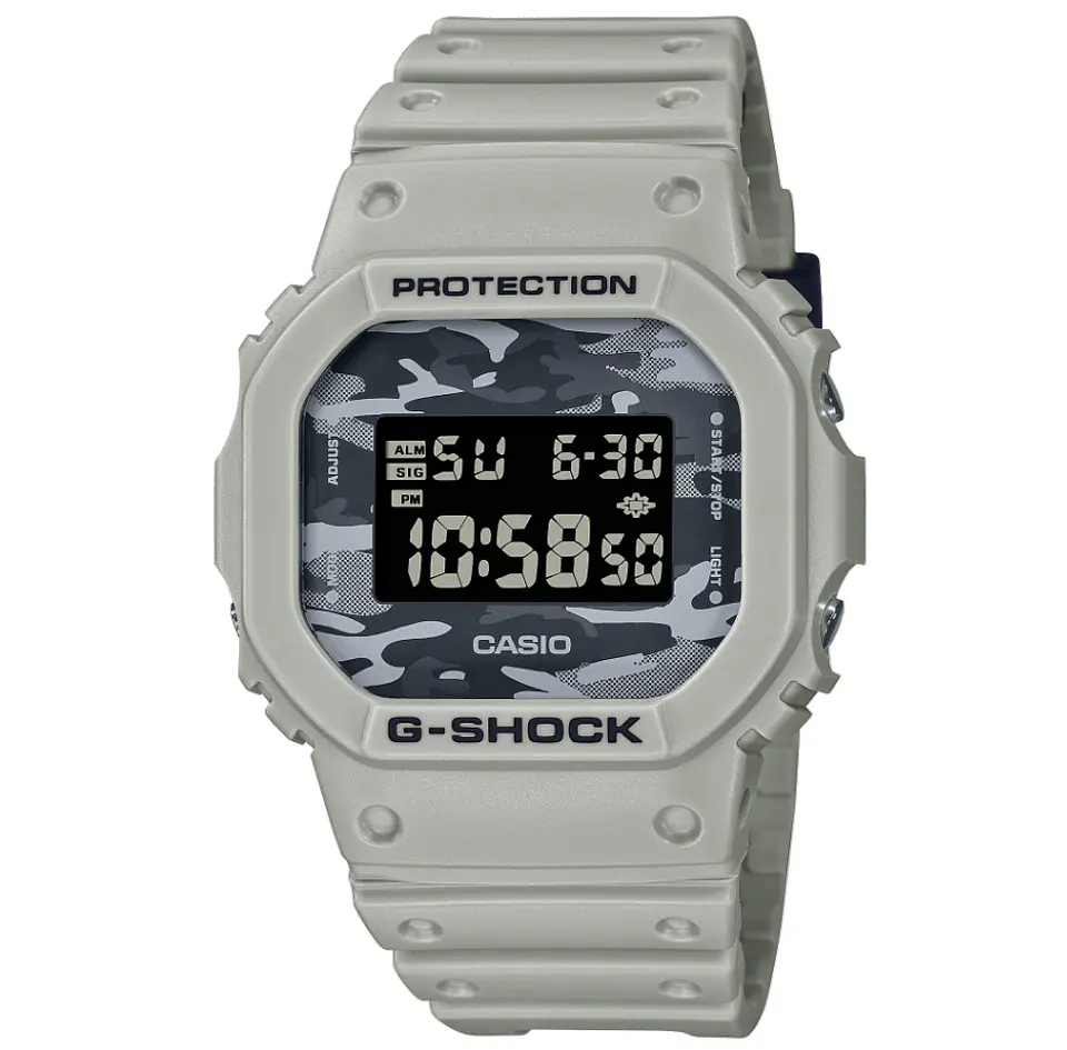 Reloj G-SHOCK DW-5600CA-8 1