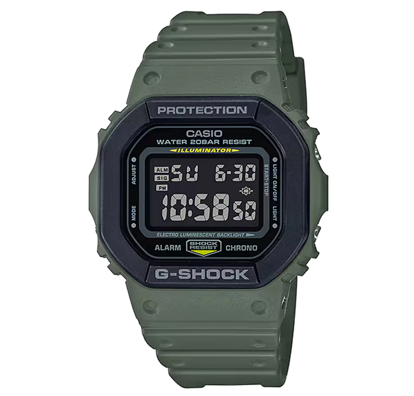 Reloj G-SHOCK DW-5610SU-3 1