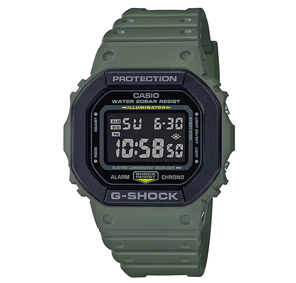 Reloj G-SHOCK DW-5610SU-3 1