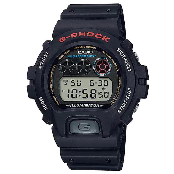 Reloj G-SHOCK DW-6900-1V 1