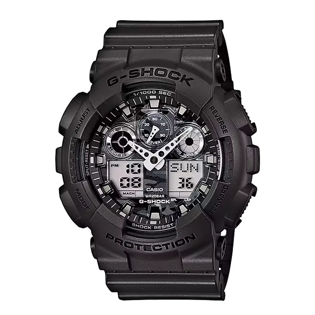 Reloj G-SHOCK GA-100CF-8A 1