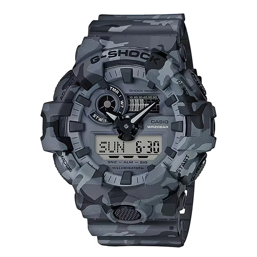 Reloj G-SHOCK GA-700CM-8A 1
