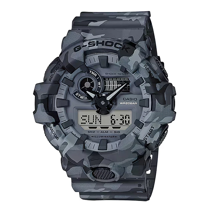 Reloj G-SHOCK GA-700CM-8A 1