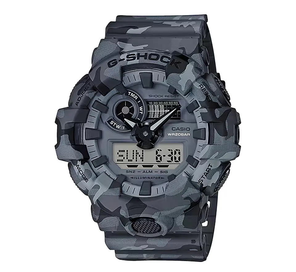 Reloj G-SHOCK GA-700CM-8A 1