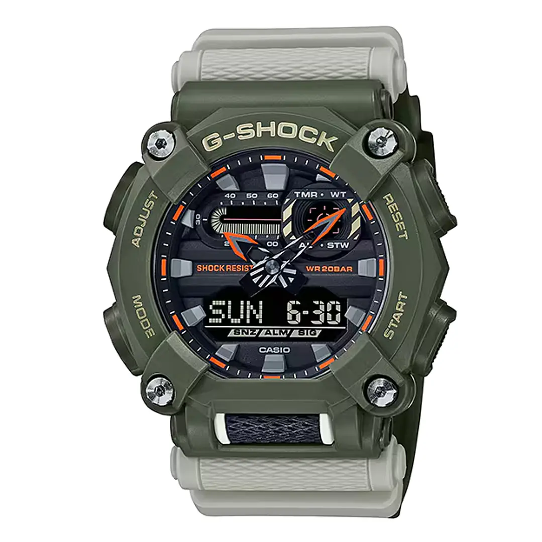 Reloj G-SHOCK GA-900HC-3A 1