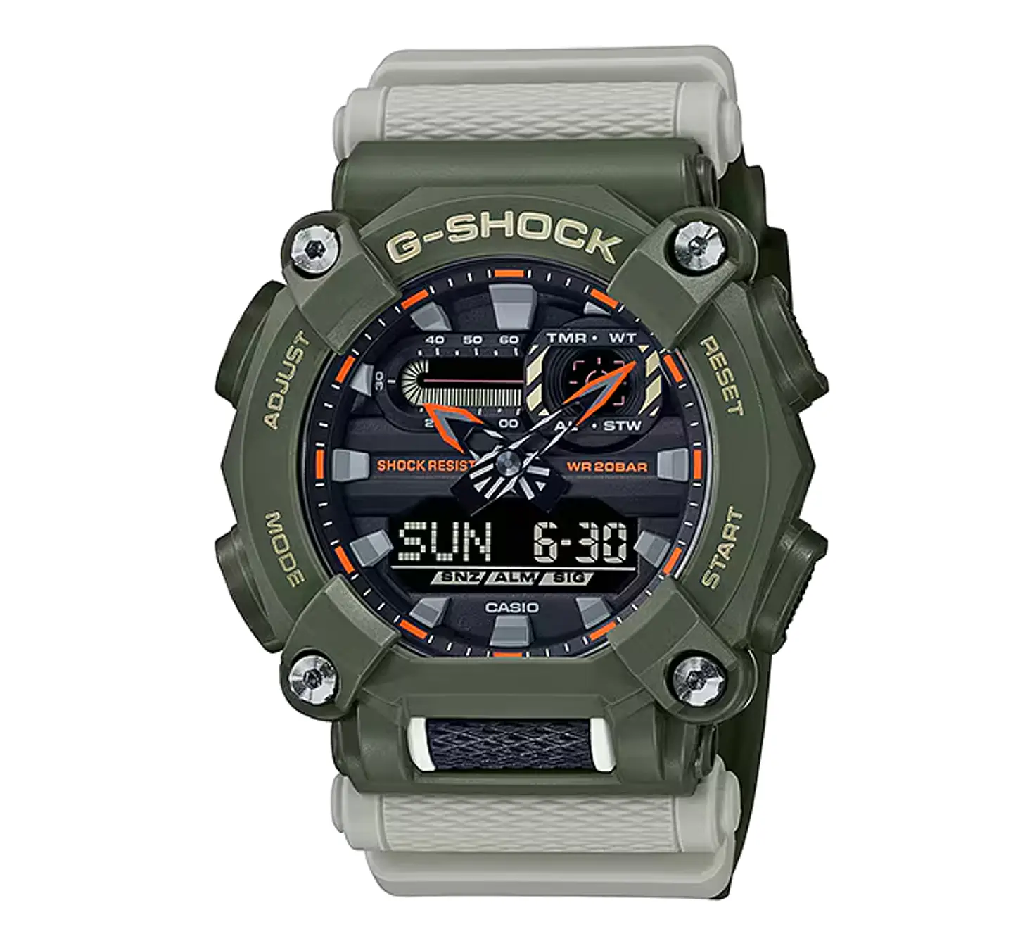 Reloj G-SHOCK GA-900HC-3A 1