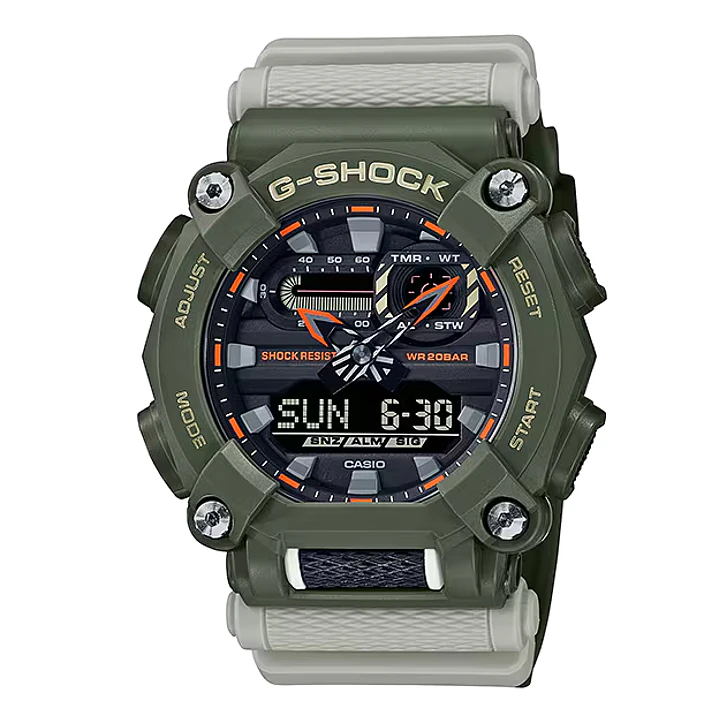 Reloj G-SHOCK GA-900HC-3A 1