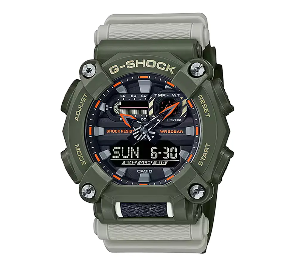 Reloj G-SHOCK GA-900HC-3A 1