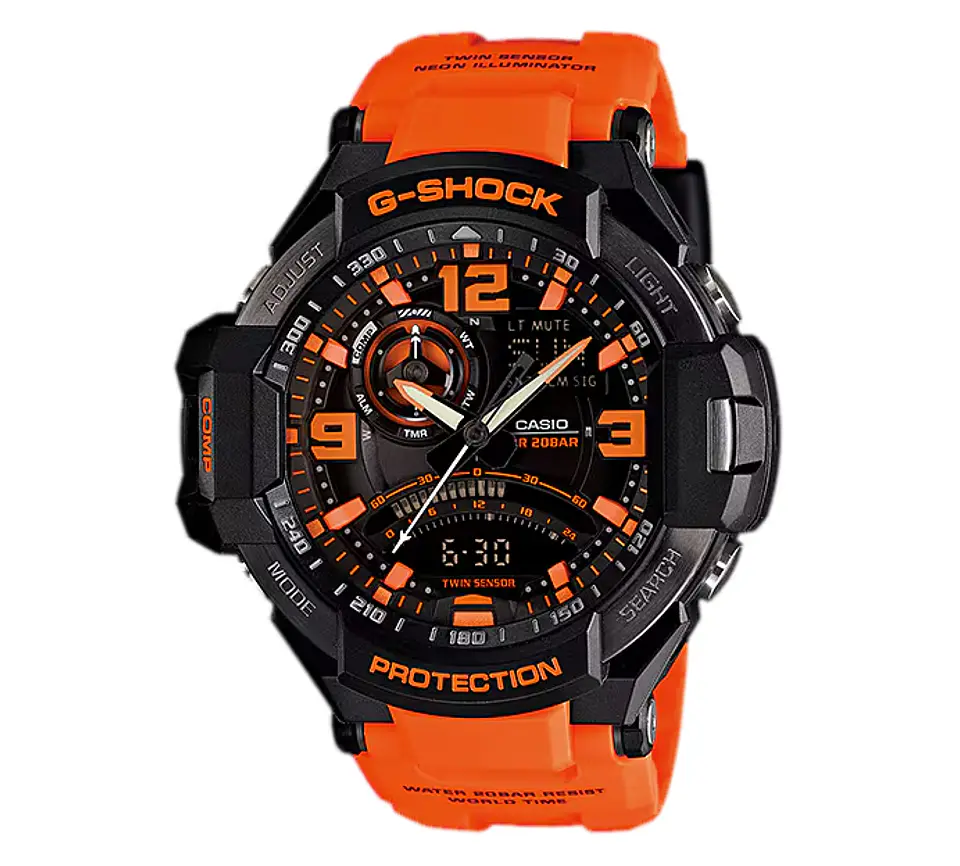 Reloj G-SHOCK GA-1000-4A Master of G-Air Gravitymaster 1