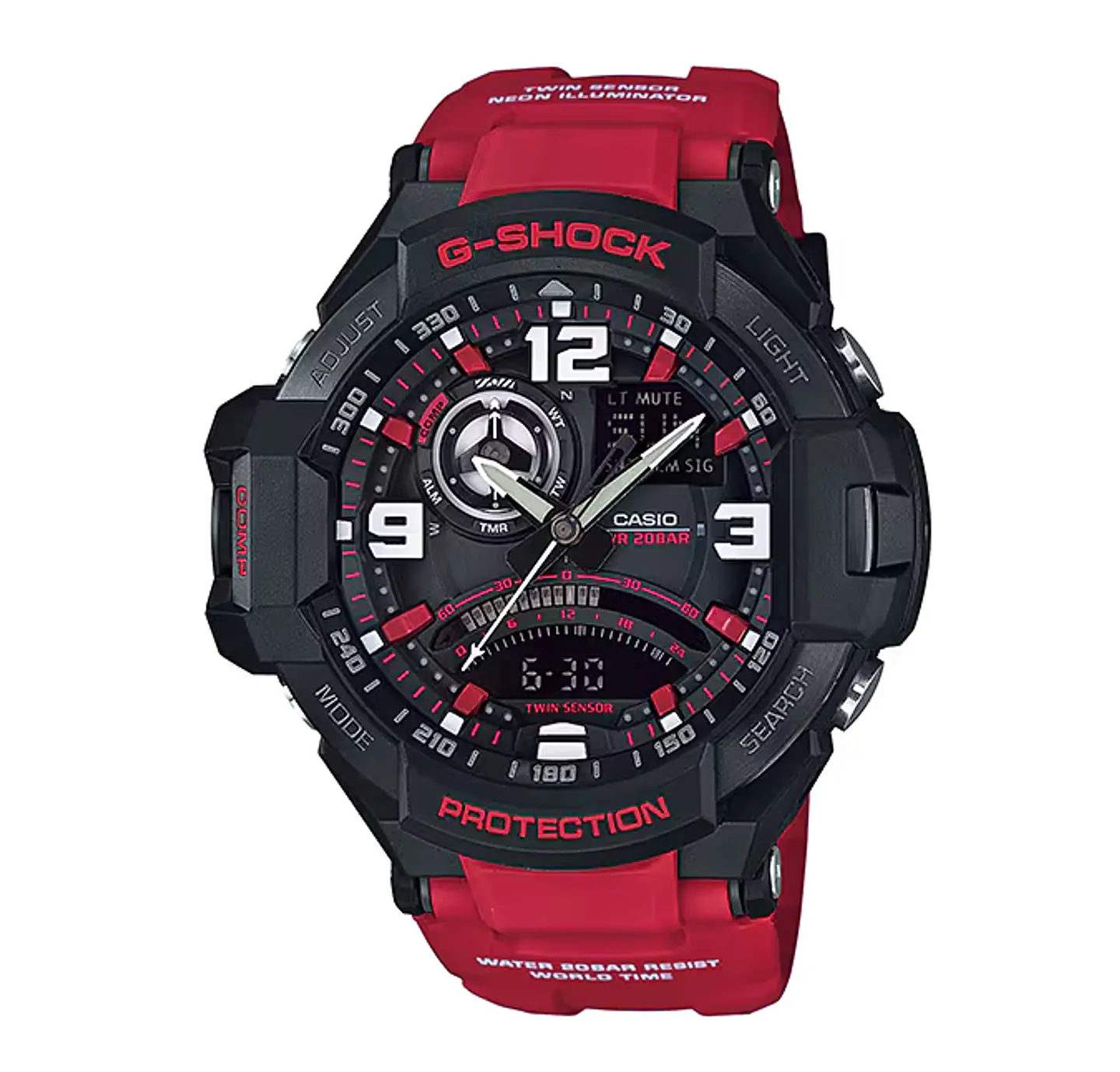 Reloj G-SHOCK GA-1000-4B Master of G-Air Gravitymaster 1