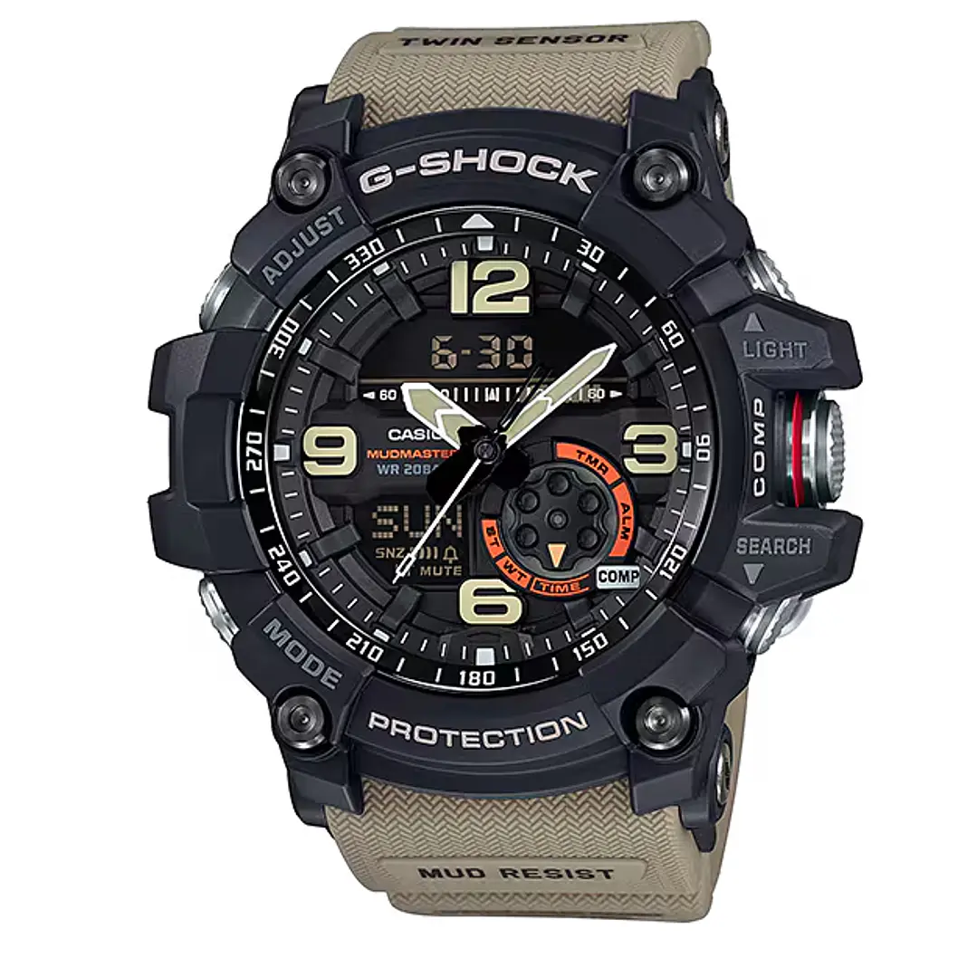 Reloj G-SHOCK GG-1000-1A5 Master of G-Earth Mudmuster 1