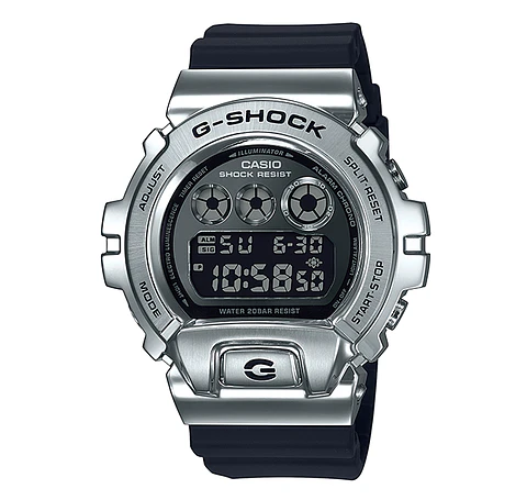 Reloj G-SHOCK GM-6900-1 G-Steel