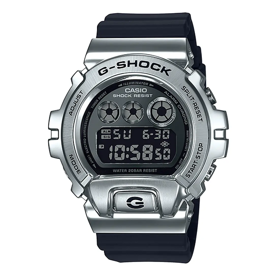 Reloj G-SHOCK GM-6900-1 G-Steel 1