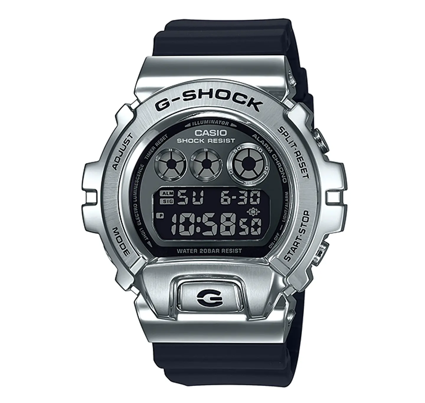 Reloj G-SHOCK GM-6900-1 G-Steel 1