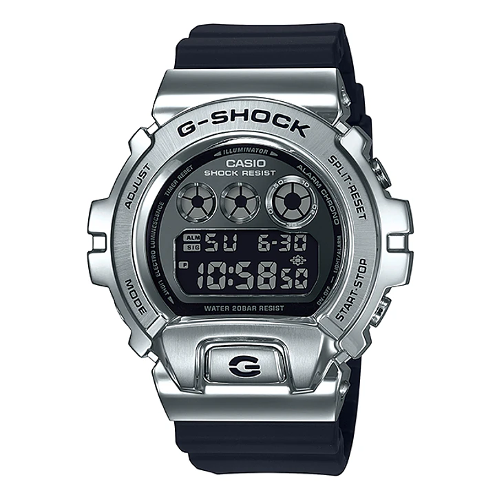 Reloj G-SHOCK GM-6900-1 G-Steel 1
