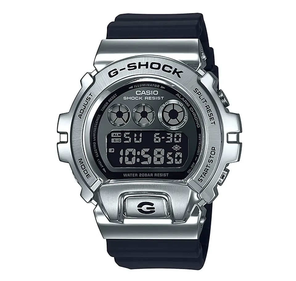 Reloj G-SHOCK GM-6900-1 G-Steel 1