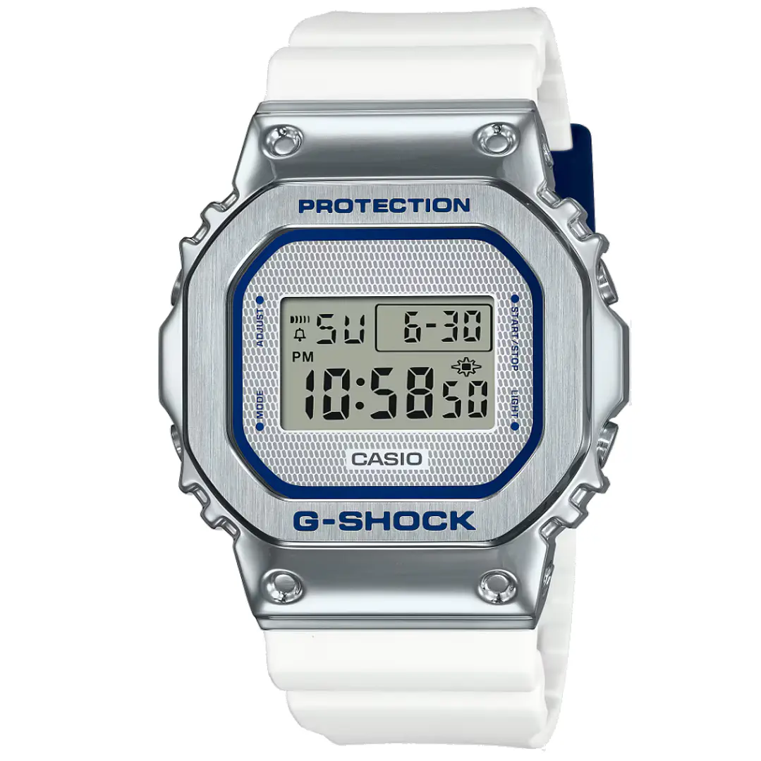 Reloj G-SHOCK GM-5600LC-7 G-Steel 1