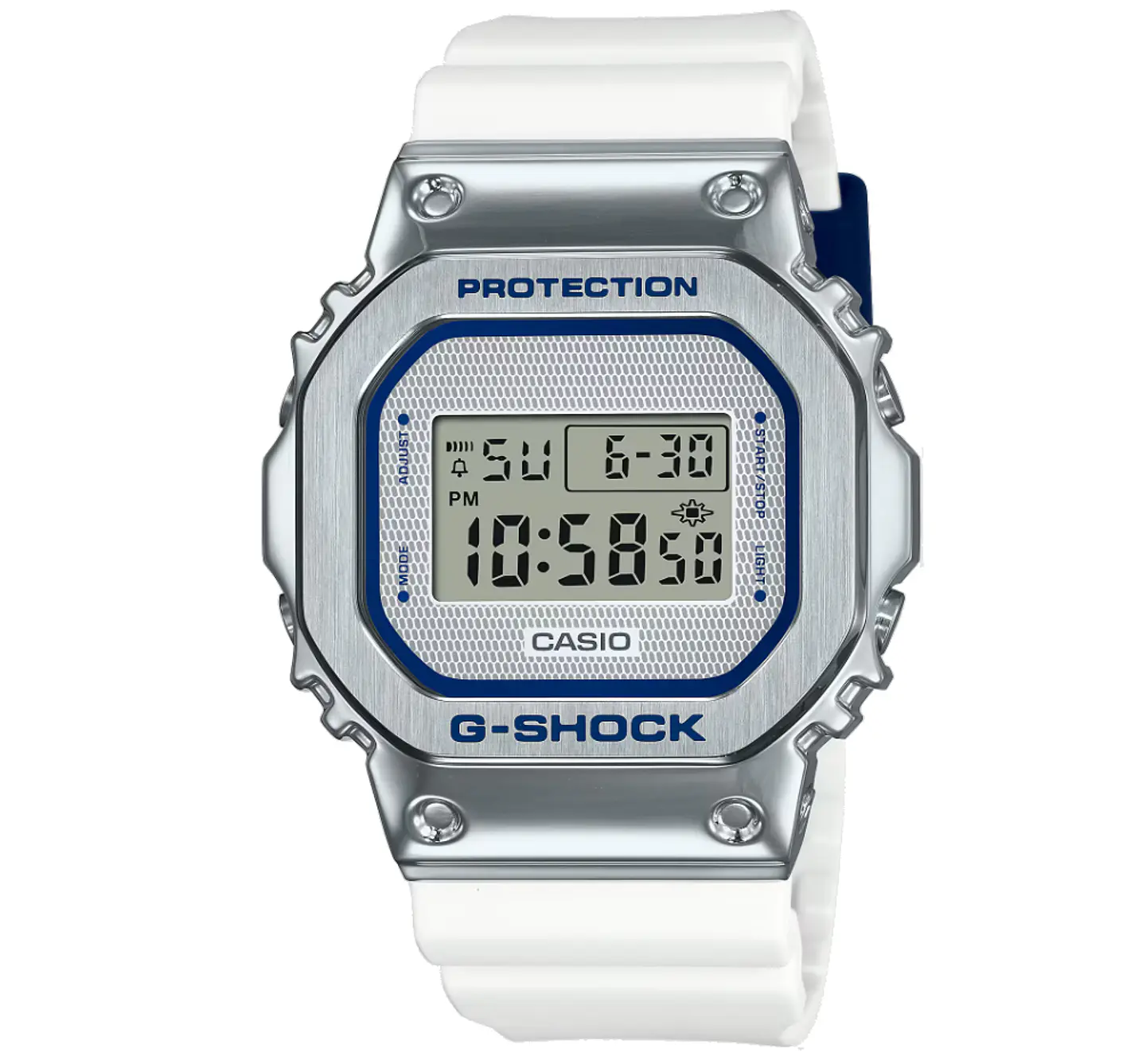 Reloj G-SHOCK GM-5600LC-7 G-Steel 1
