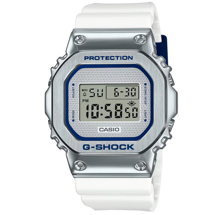 Reloj G-SHOCK GM-5600LC-7 G-Steel 1