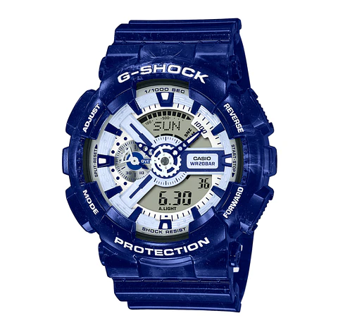 Reloj G-SHOCK GA-110BWP-2A Special Edition