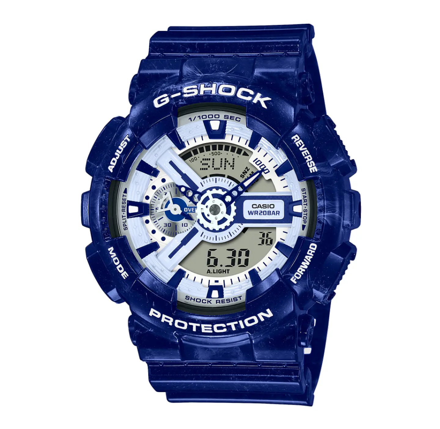 Reloj G-SHOCK GA-110BWP-2A Special Edition 1