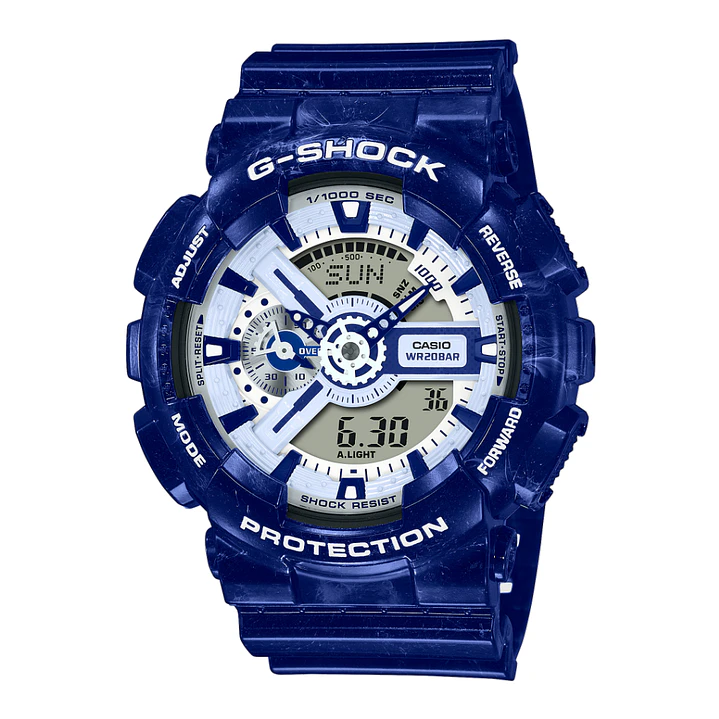 Reloj G-SHOCK GA-110BWP-2A Especial Edition 1