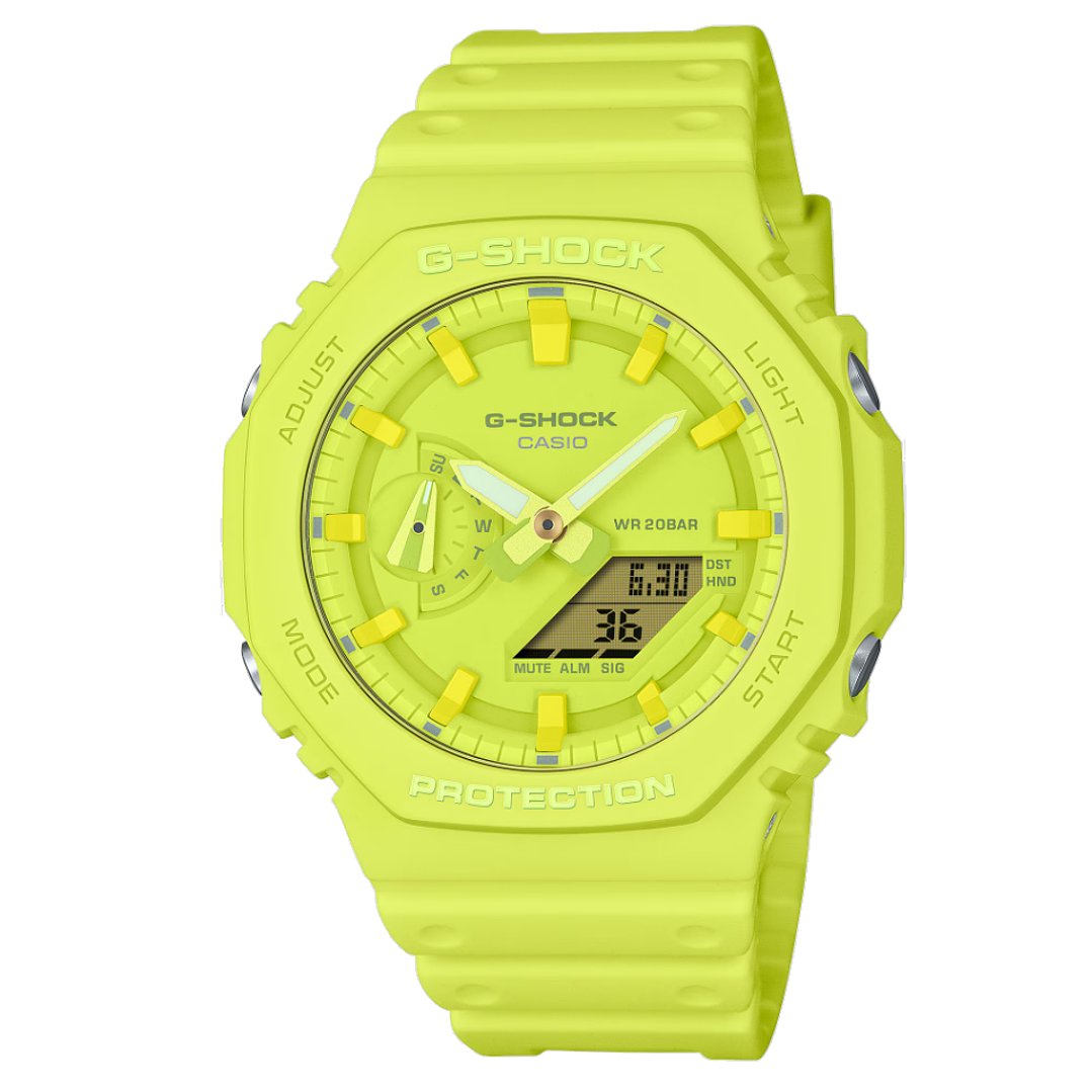 Reloj G-SHOCK GA-2100-9A9 1