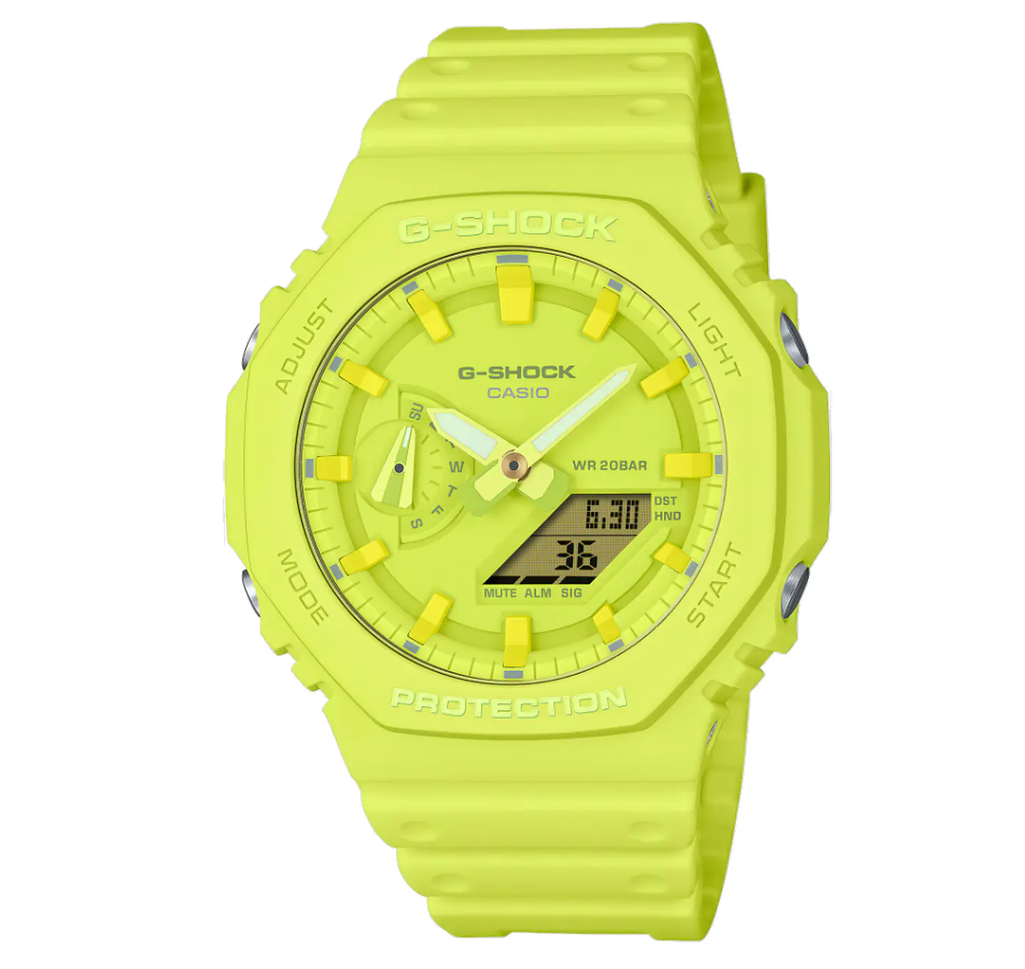 Reloj G-SHOCK GA-2100-9A9 1