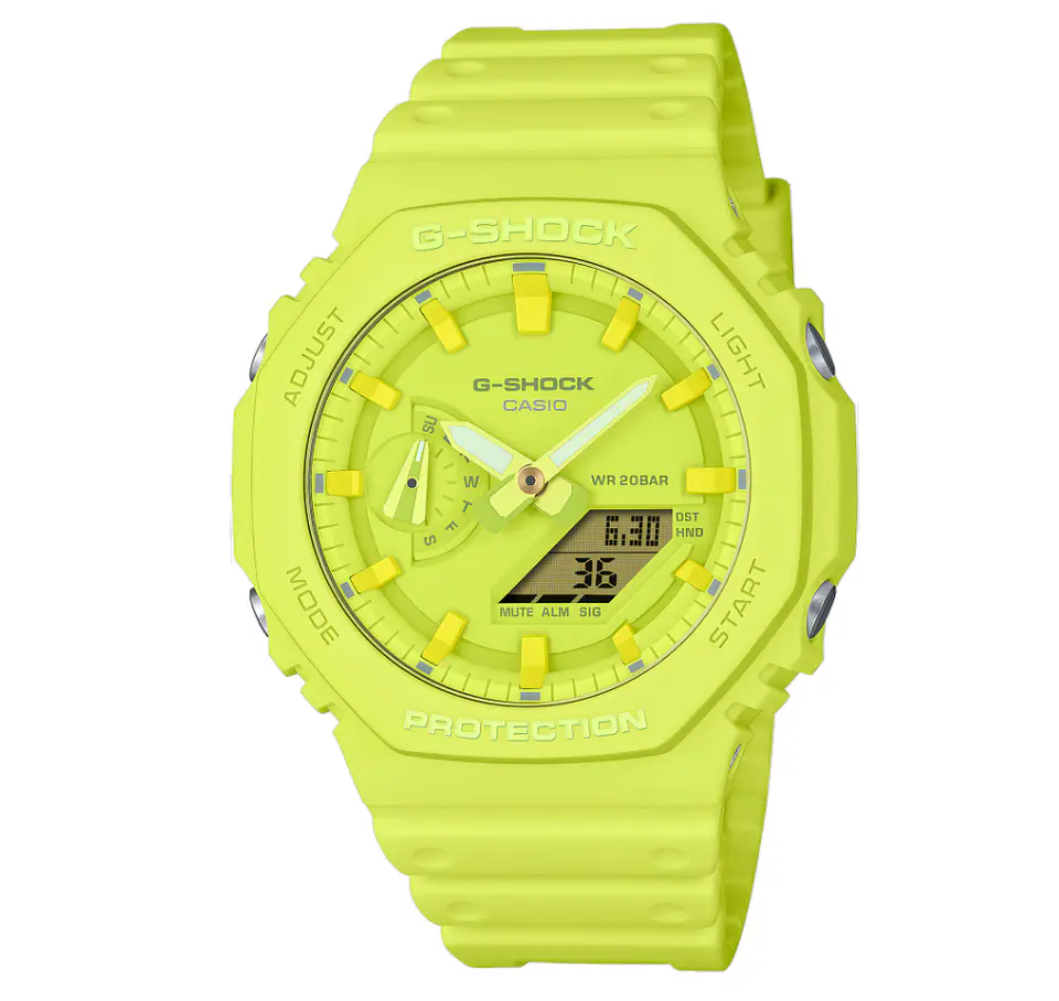 Reloj G-SHOCK GA-2100-9A9 1