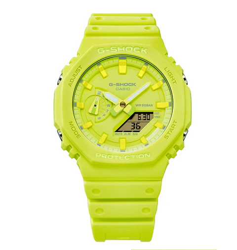 Reloj G-SHOCK GA-2100-9A9