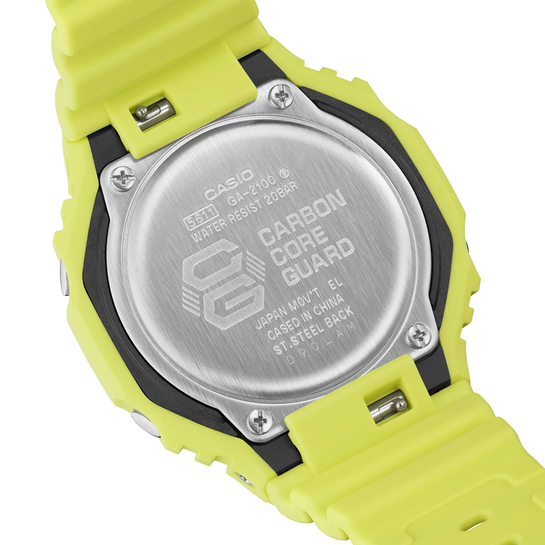 Reloj G-SHOCK GA-2100-9A9 3