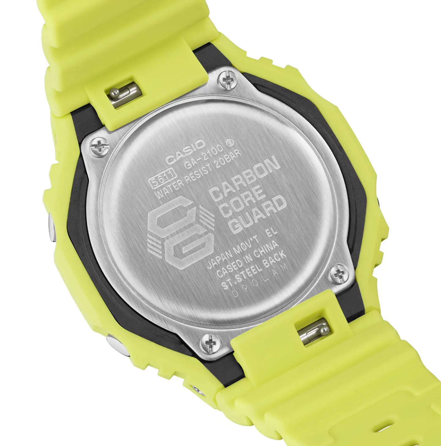 Reloj G-SHOCK GA-2100-9A9 3