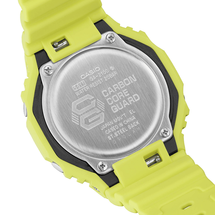 Reloj G-SHOCK GA-2100-9A9 3