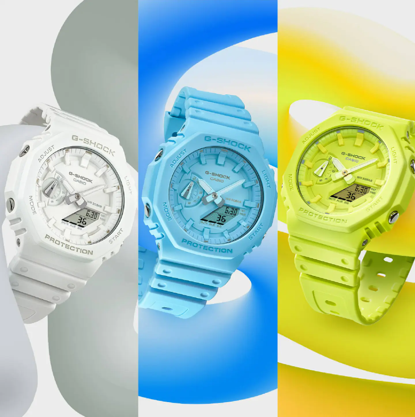 Reloj G-SHOCK GA-2100-9A9 4