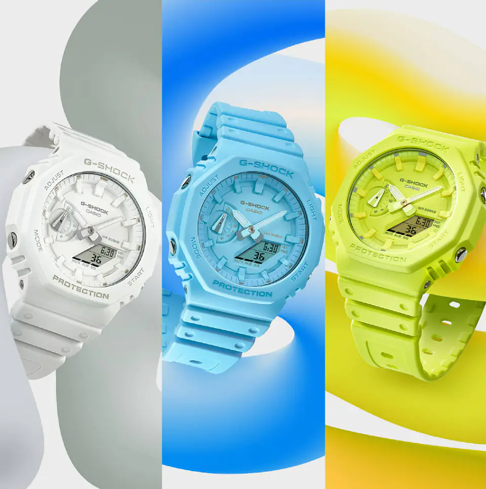Reloj G-SHOCK GA-2100-9A9 4