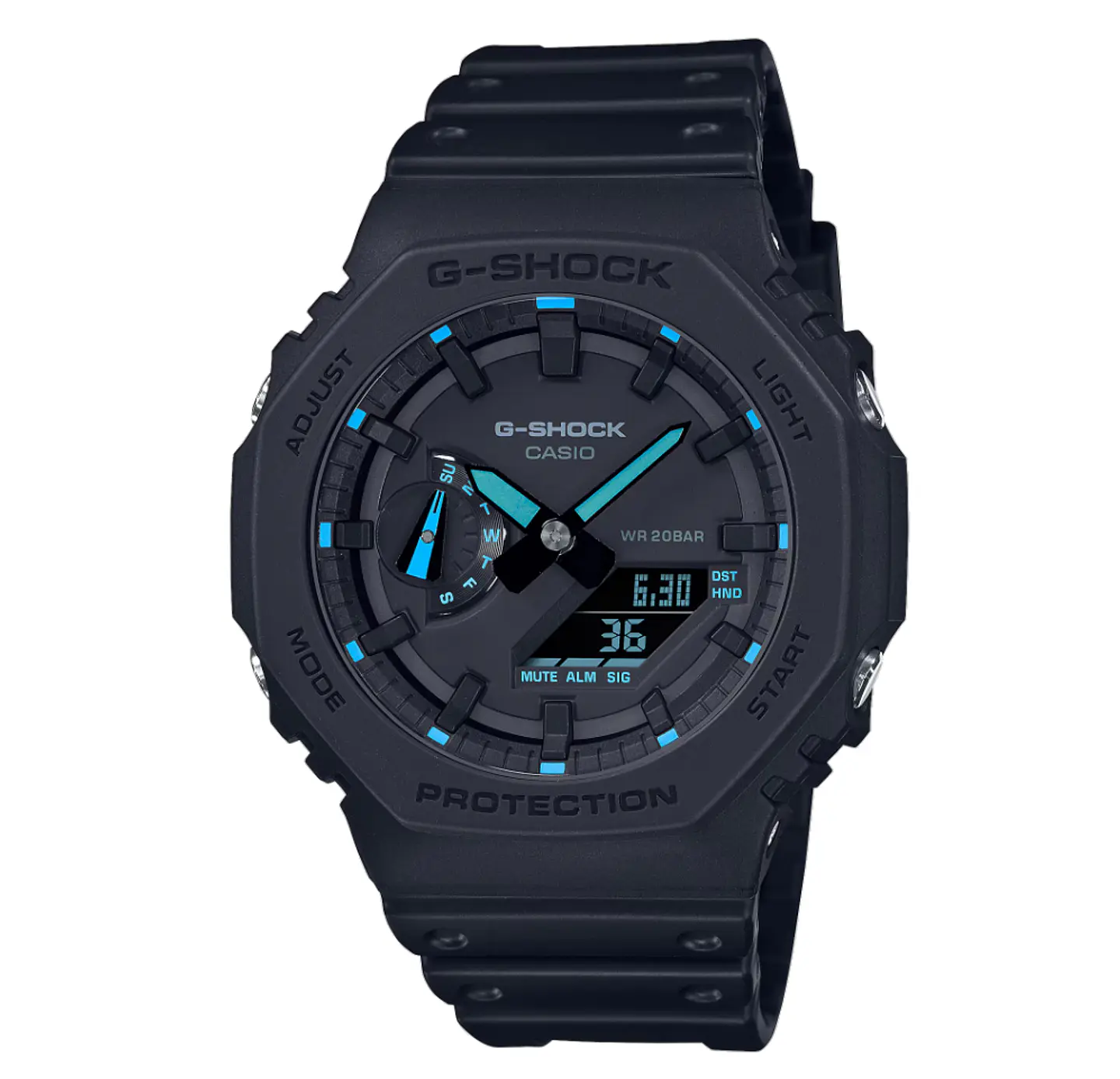 Reloj G-SHOCK GA-2100-1A2 1