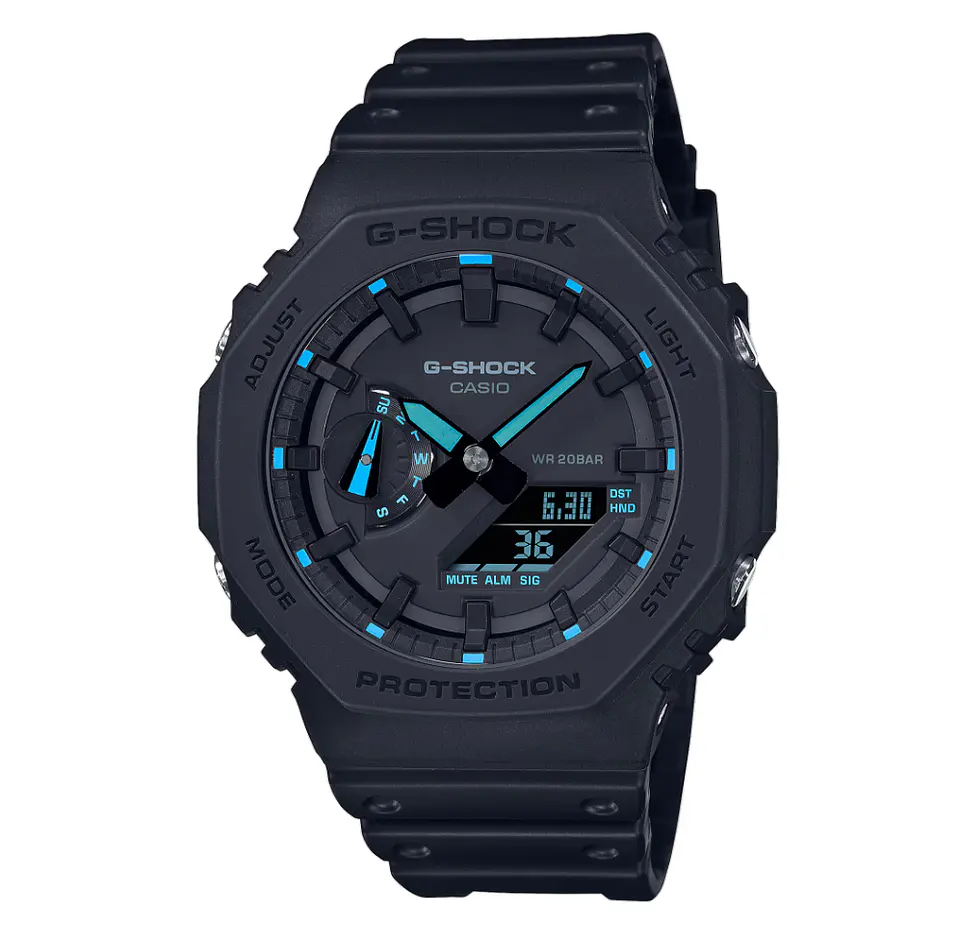 Reloj G-SHOCK GA-2100-1A2 1