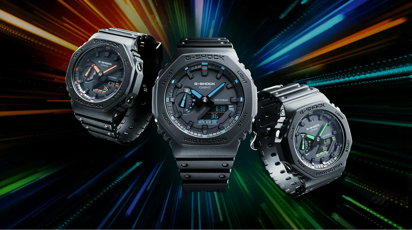 Reloj G-SHOCK GA-2100-1A2 3