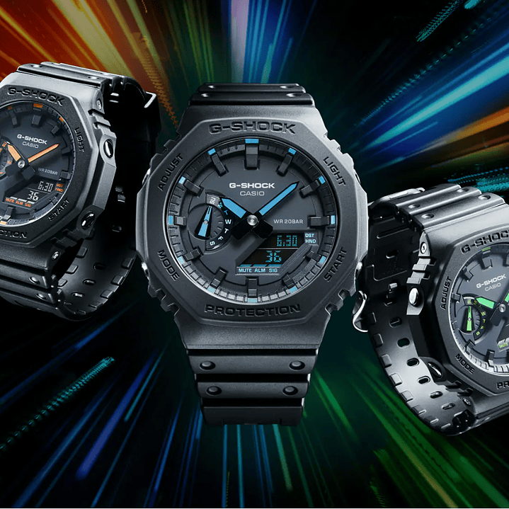 Reloj G-SHOCK GA-2100-1A2 3