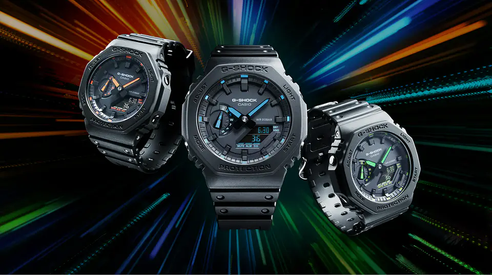 Reloj G-SHOCK GA-2100-1A2 3