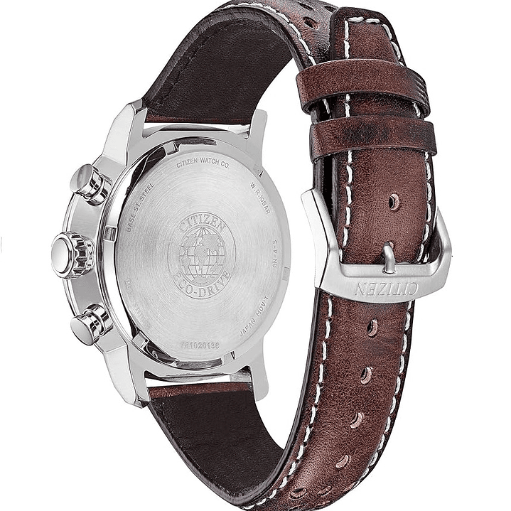 Reloj CITIZEN Eco-Drive Brycen Chronograph CA0648-09L 3